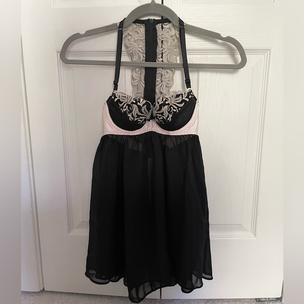 Black Babydoll Lingerie